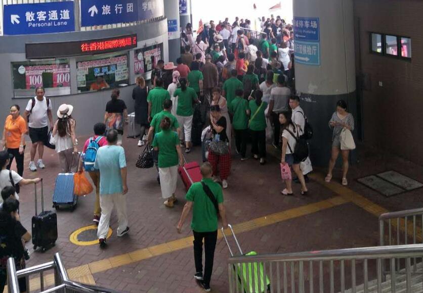 深圳皇岗口岸深圳罗湖口岸预约车服务